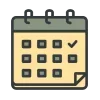 🗓️