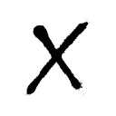 ✖️