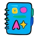 📒