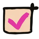 ✅