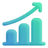 📈