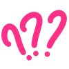 ❓