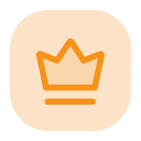 👑