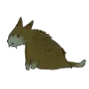 😼