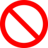 🚫