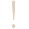 ❗️