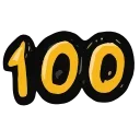 💯