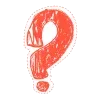❓