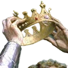 👑