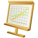 📈
