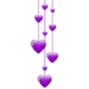 𓊈ིྀ†💜†𓊉ིྀ ⟣ 𝒷𝓎 ⟢ ༉ — Telegram emoji pack
