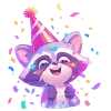 🦝