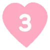 💗