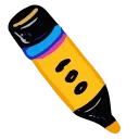 🖍