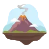 🌋