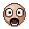 😨