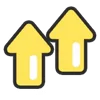 ⬆️