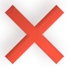 ❌