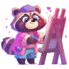 🦝
