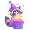 🦝
