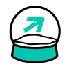 ↗️
