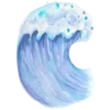 🌊