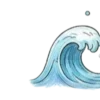 🌊