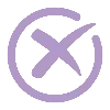 ❌