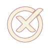 ❌