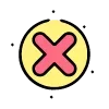❌