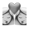 👩‍❤️‍💋‍👩