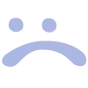 😟