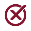 ❌