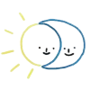 🌗