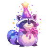 🦝
