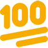 💯