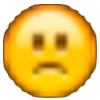 😟