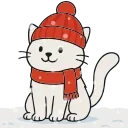 😼