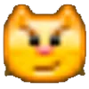 😼