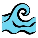 🌊