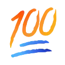 💯