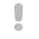 ❗