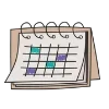 🗓️
