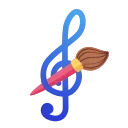 🎼