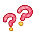 ❓