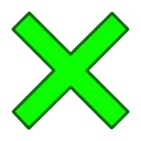❌