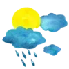 🌦️