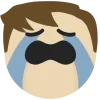 😭