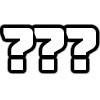 ❓