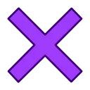❌